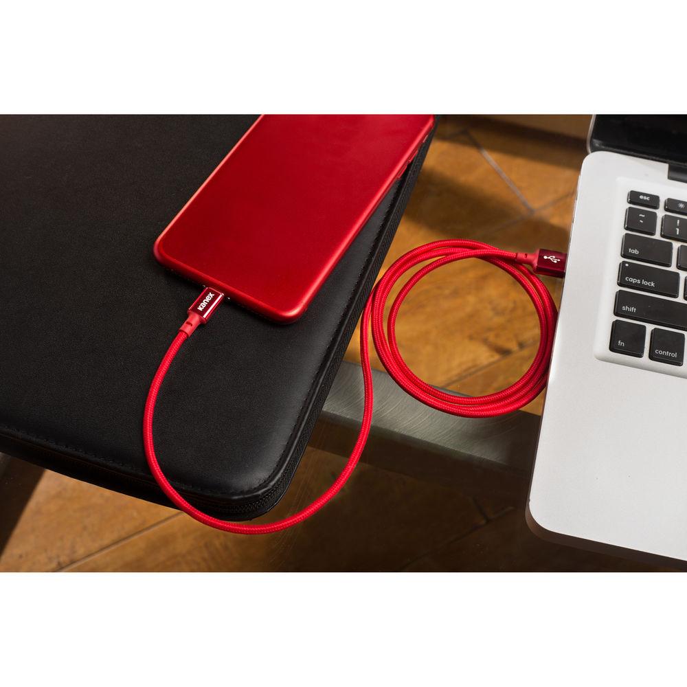 Kanex Premium DuraBraid ChargeSync USB Cable with Lightning Connector