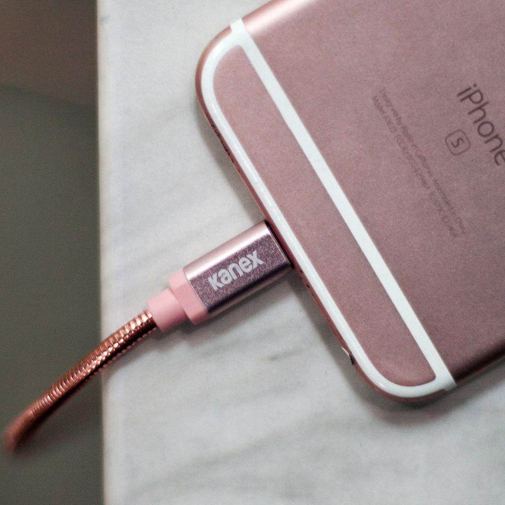 Kanex Premium DuraFlex ChargeSync USB Cable with Lightning Connector
