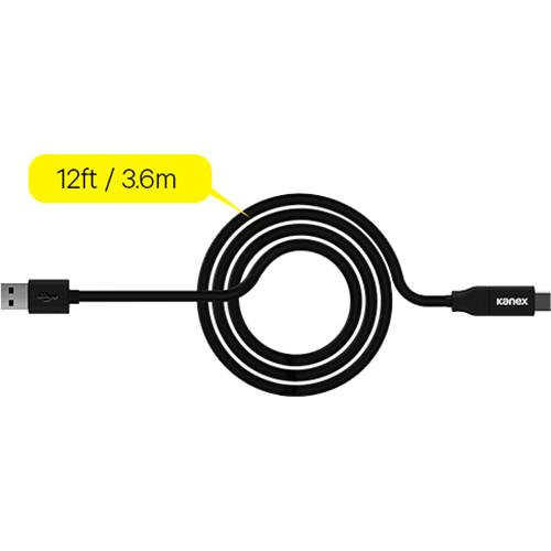 Kanex USB 2.0 Type-C to USB Type-A Male Charging Cable