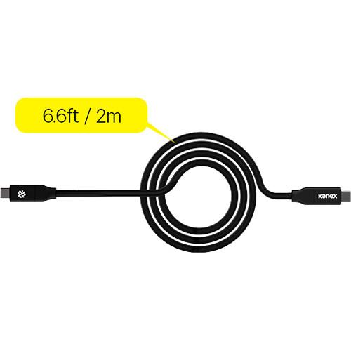 Kanex USB Type-C Male to USB Type-C Male Certified Charging Cable