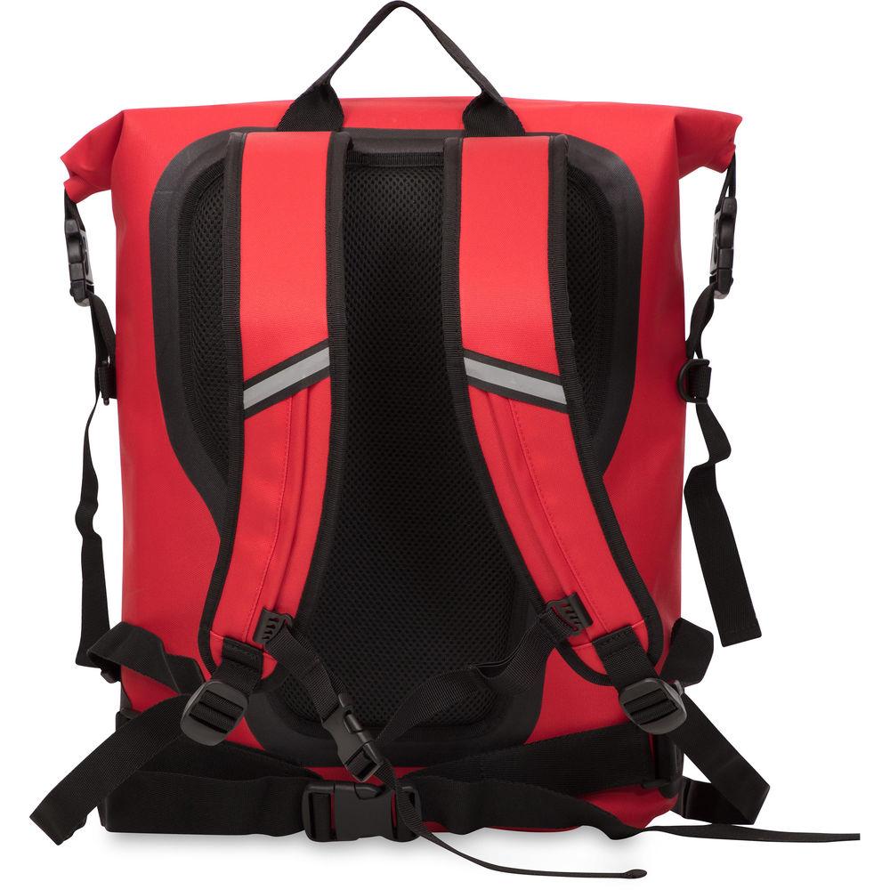 KNOMO USA 14" Cromwell Water-Resistant Roll Top Laptop Backpack