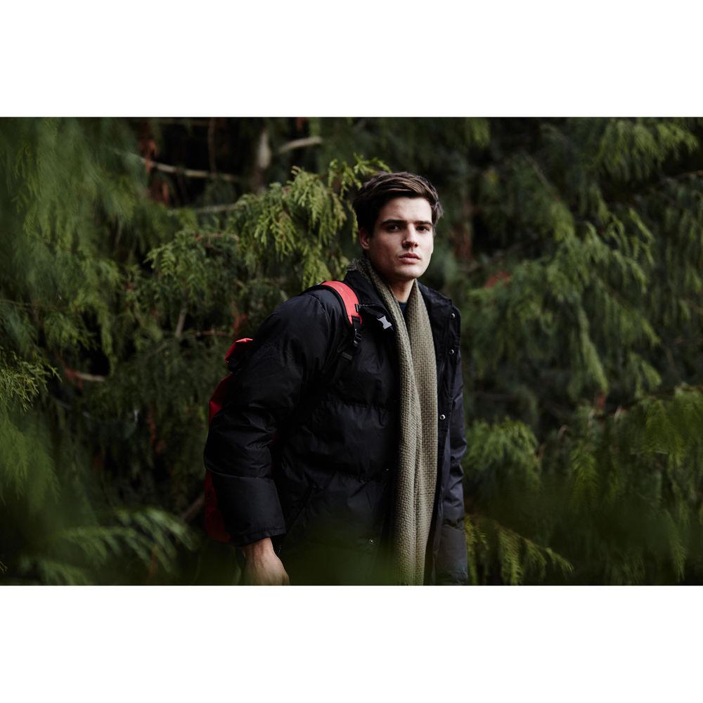 KNOMO USA 14" Cromwell Water-Resistant Roll Top Laptop Backpack