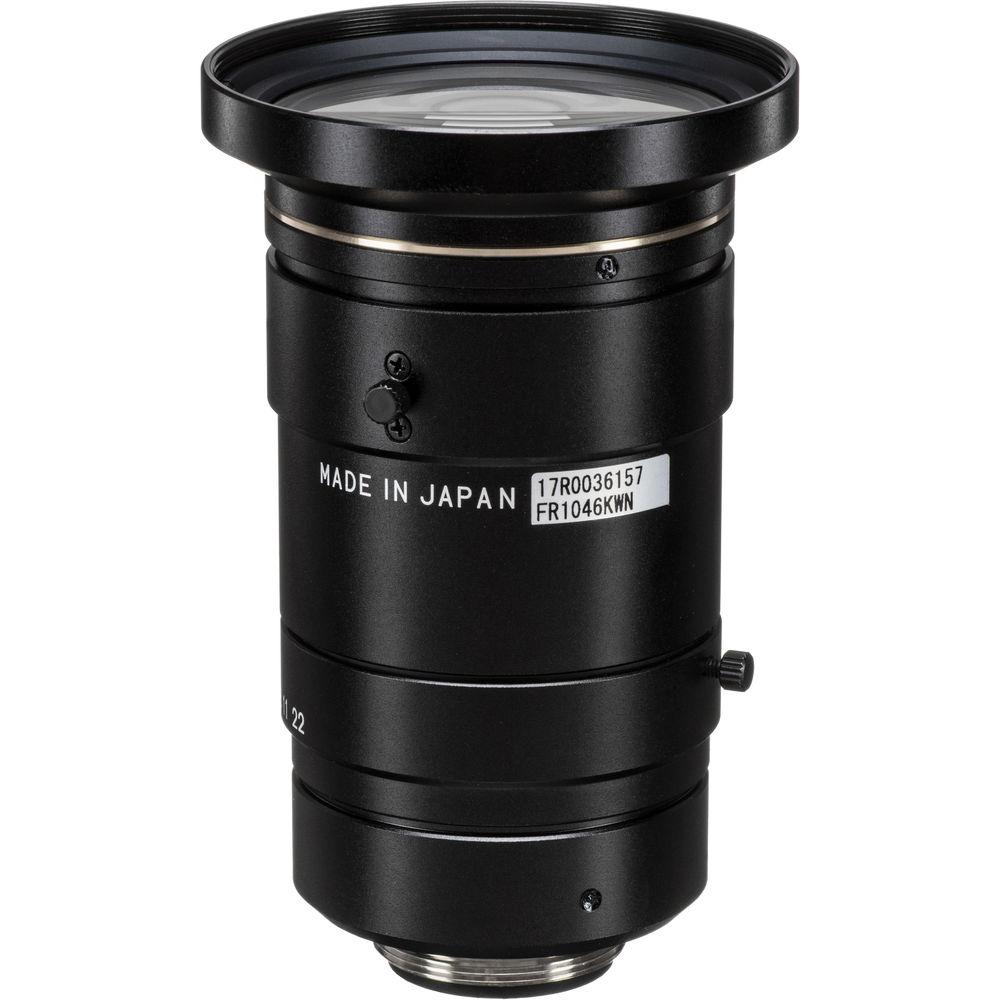 Kowa C-Mount 12mm f 2.0-22 Fixed Aspherical Lens