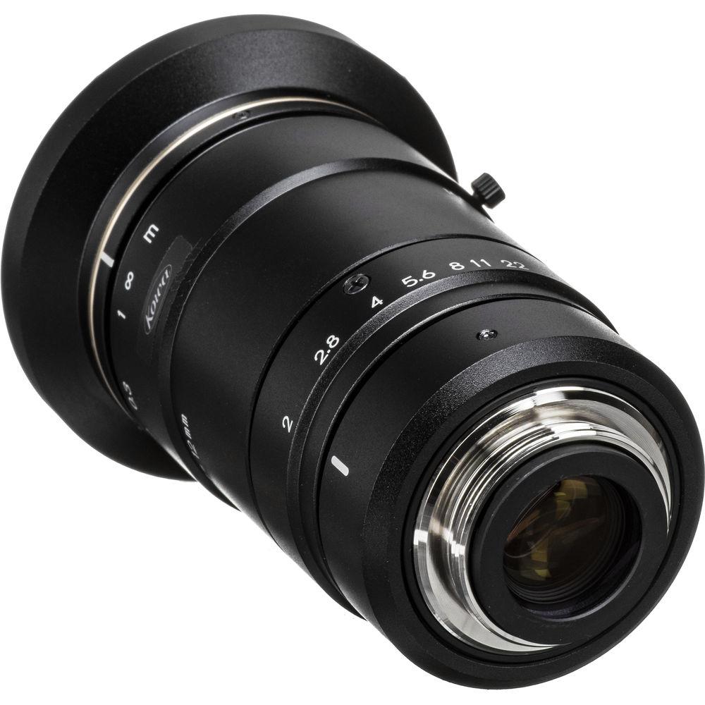 Kowa C-Mount 12mm f 2.0-22 Fixed Aspherical Lens