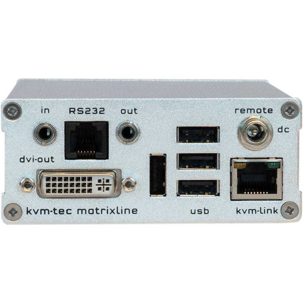 KVM-TEC MX 2000 Matrixline IP Receiver