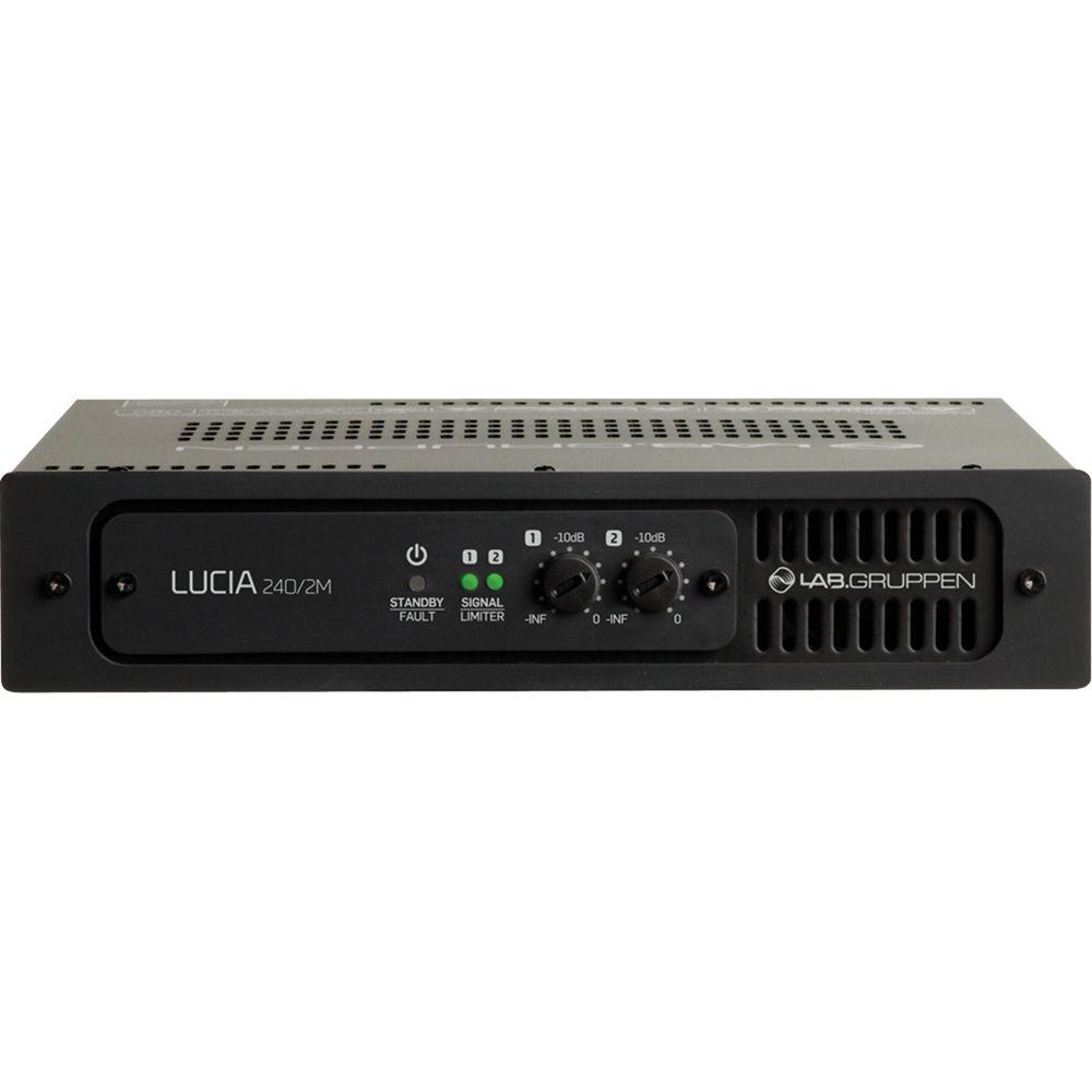 Lab.Gruppen LUCIA 240 2M Compact Matrix Amplifier for Installations