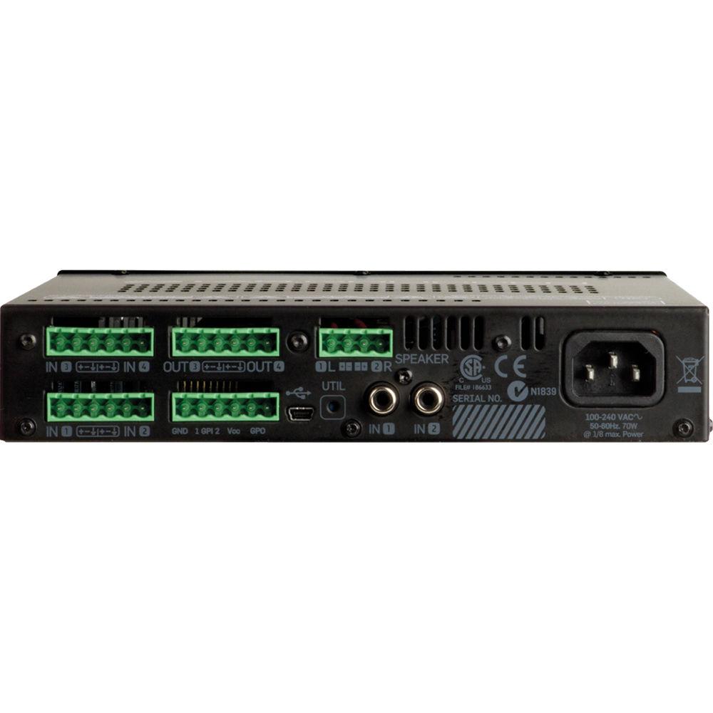 Lab.Gruppen LUCIA 240 2M Compact Matrix Amplifier for Installations