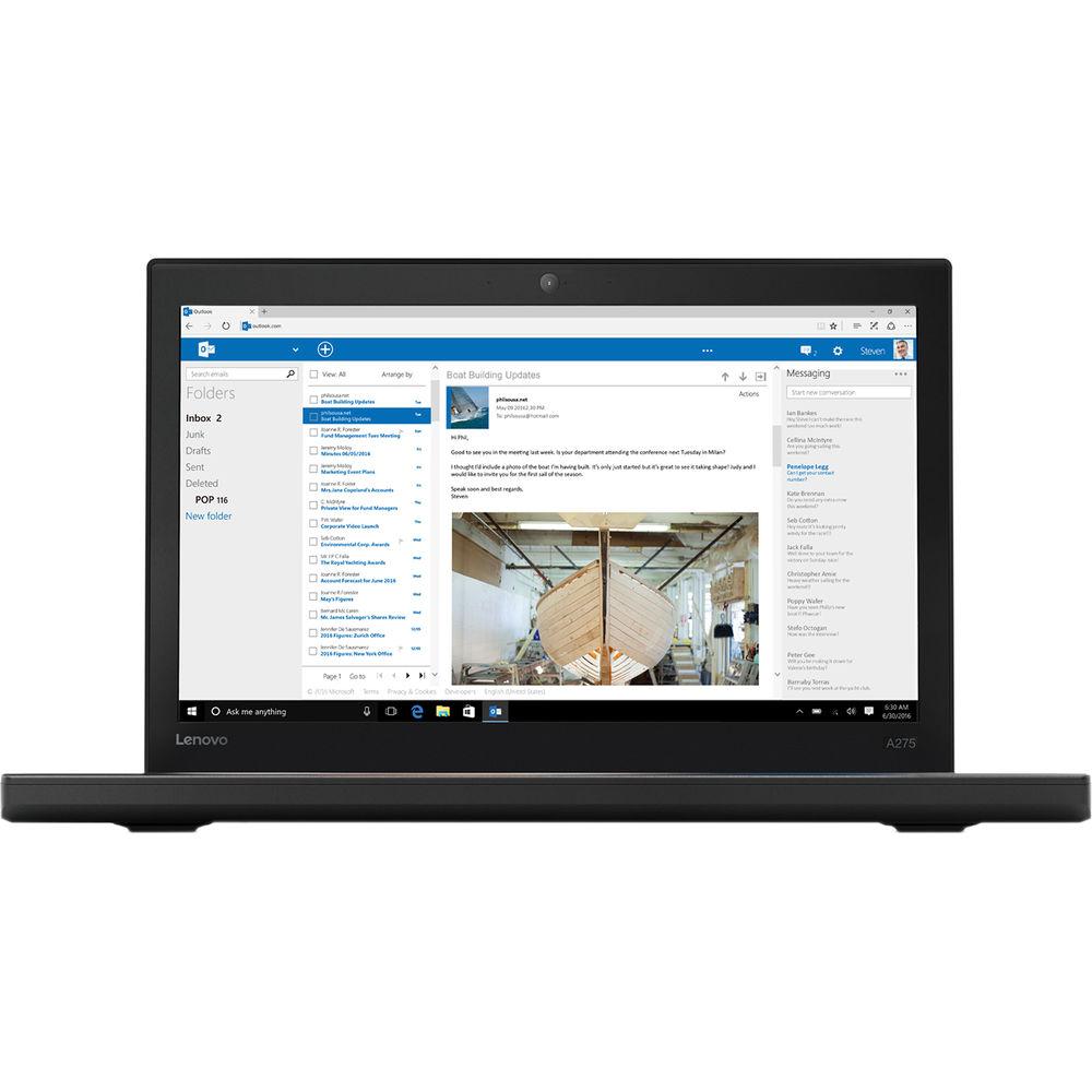 Lenovo 12.5" ThinkPad A275 Series Laptop