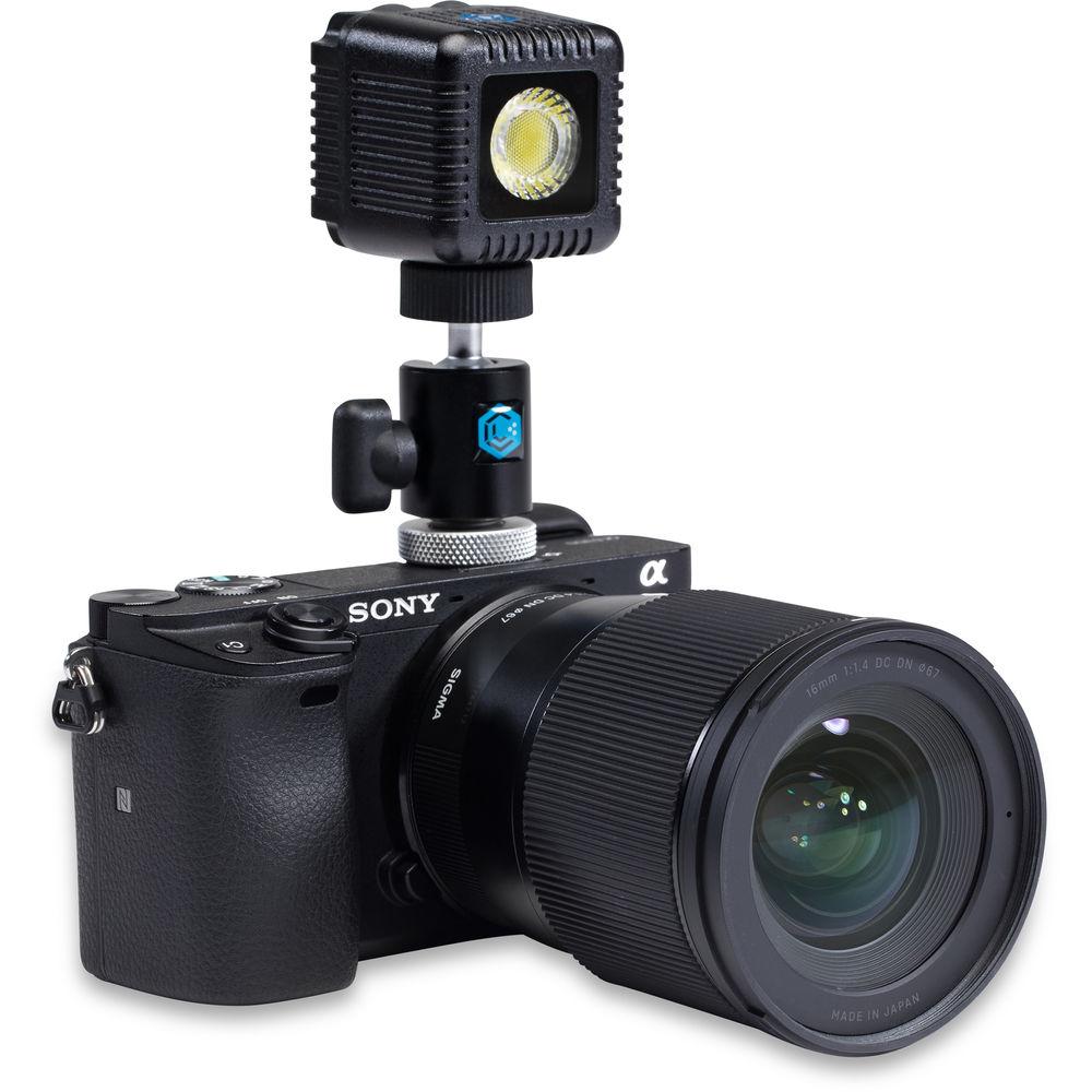 Lume Cube Photo Video Single Light Kit with DSLR Mount