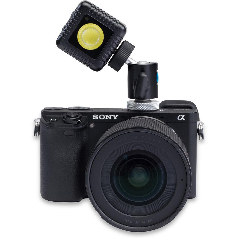 Lume Cube Photo Video Single Light Kit with DSLR Mount