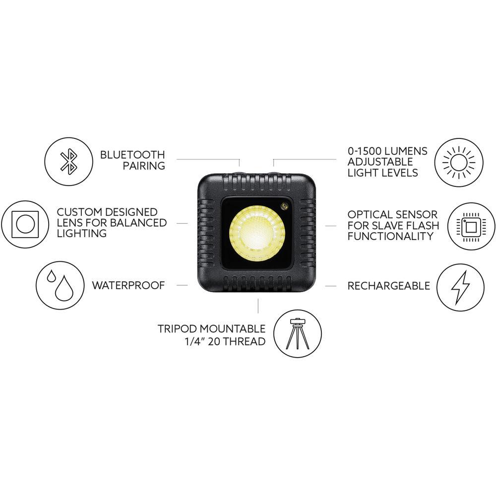 Lume Cube Photo Video Single Light Kit with DSLR Mount
