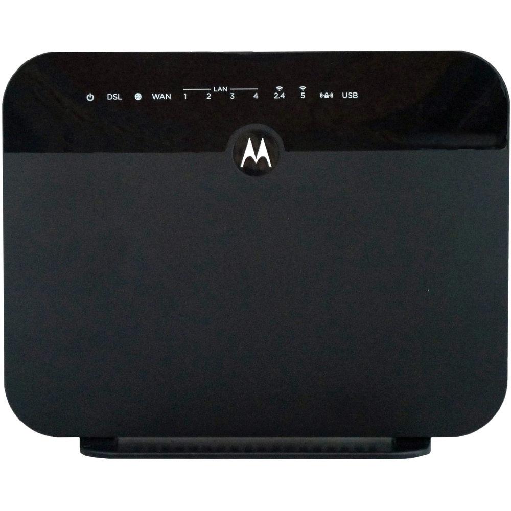 Motorola MD1600 AC1600 VDSL2 ADSL Modem Router