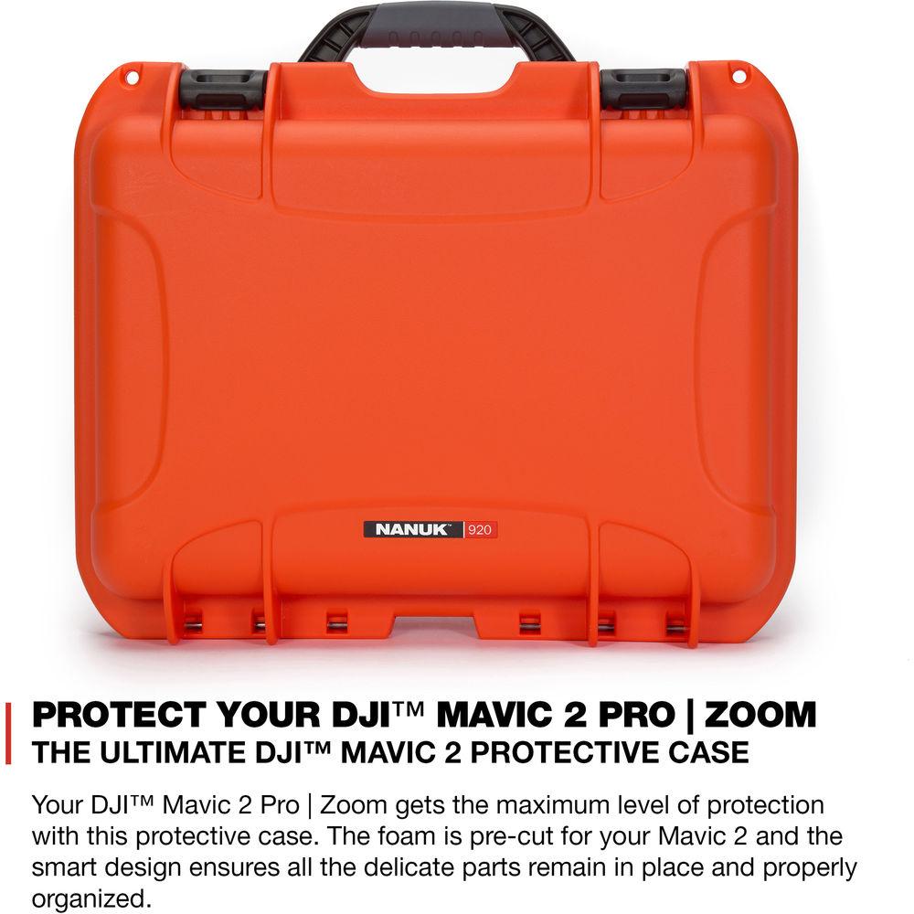 Nanuk 920 Hard-Shell Carrying Case for DJI Mavic 2 Pro & Zoom