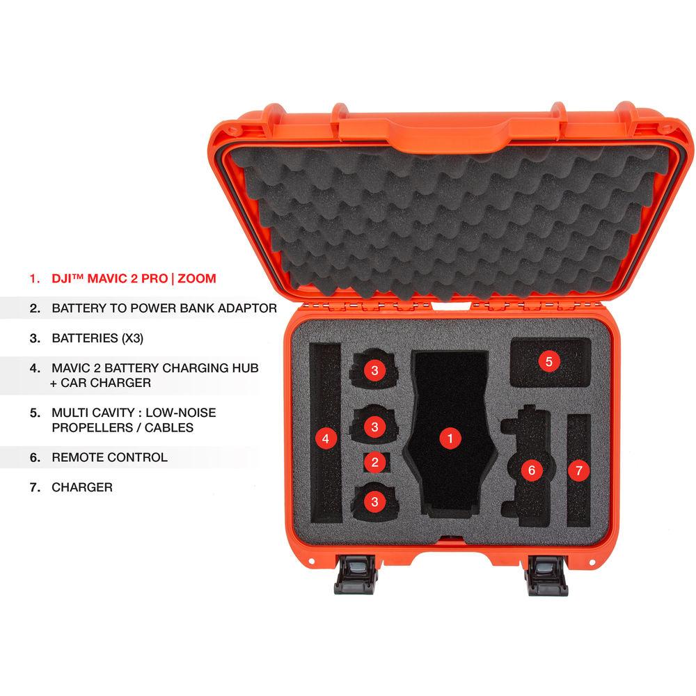 Nanuk 920 Hard-Shell Carrying Case for DJI Mavic 2 Pro & Zoom