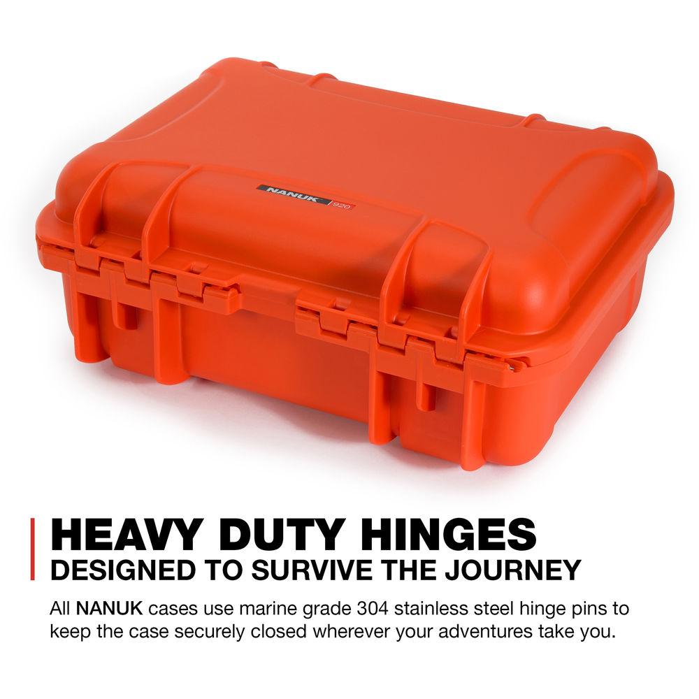 Nanuk 920 Hard-Shell Carrying Case for DJI Mavic 2 Pro & Zoom