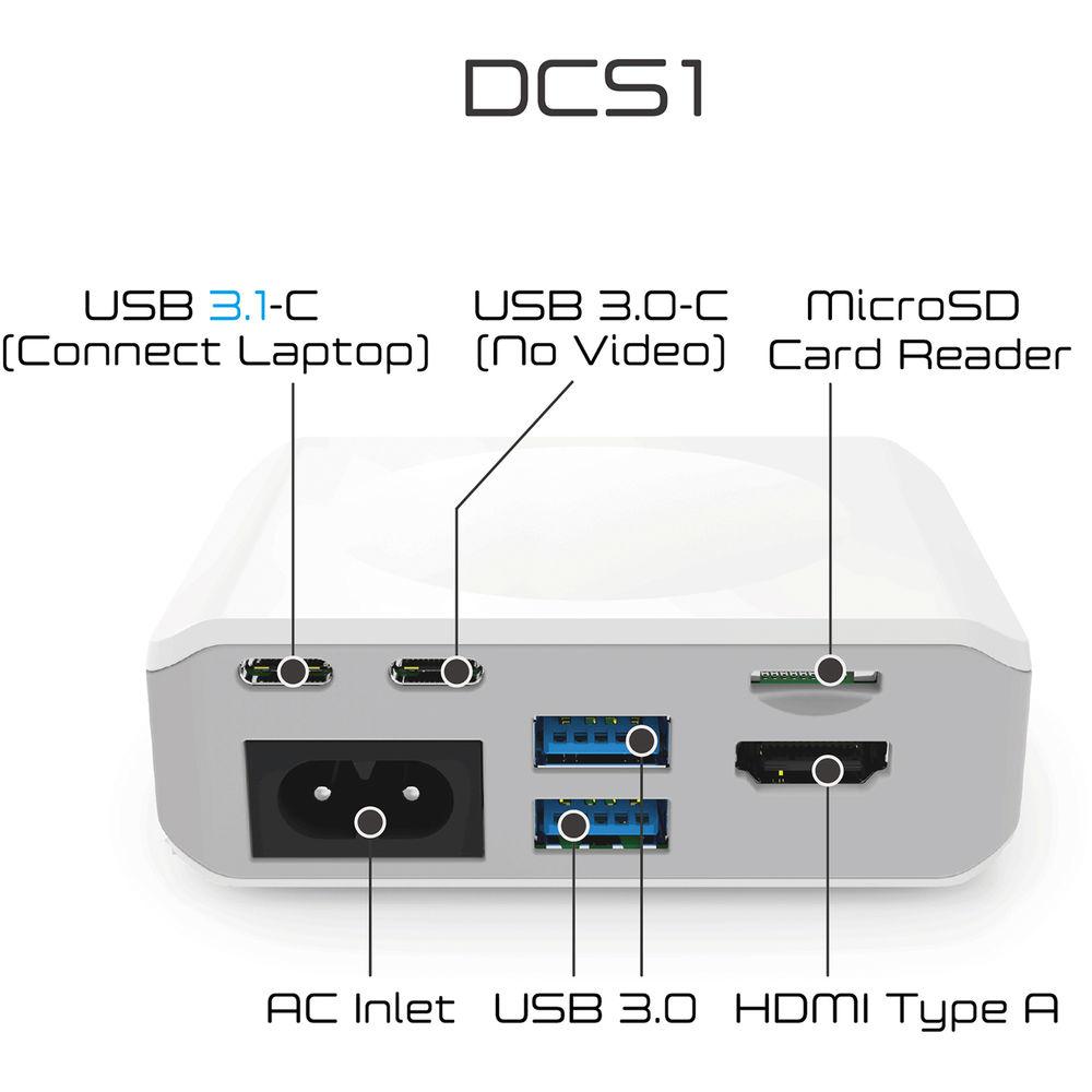NEC Marble DCS1 USB Type-C Dock