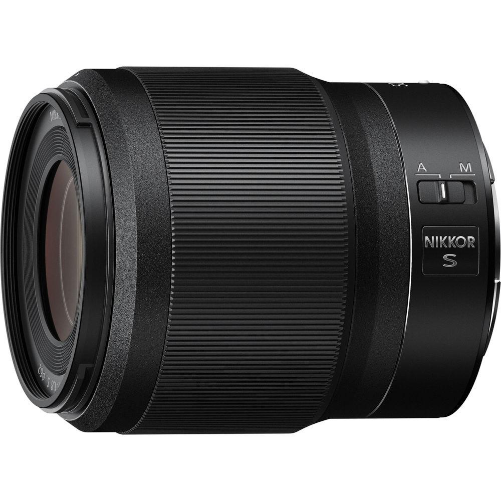 Nikon NIKKOR Z 50mm f 1.8 S Lens