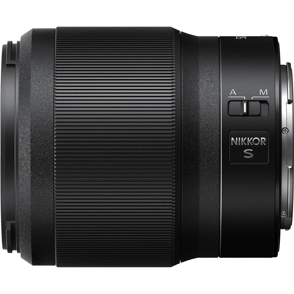 Nikon NIKKOR Z 50mm f 1.8 S Lens