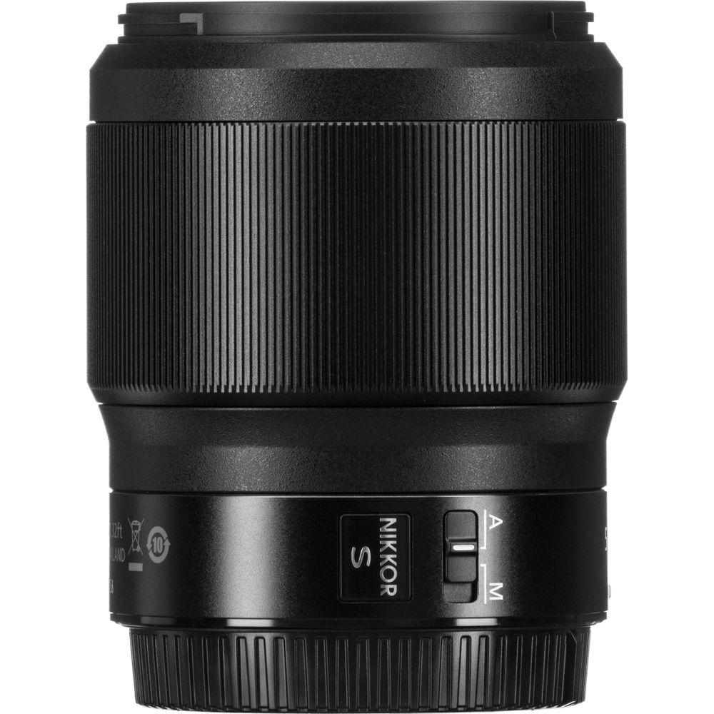 Nikon NIKKOR Z 50mm f 1.8 S Lens