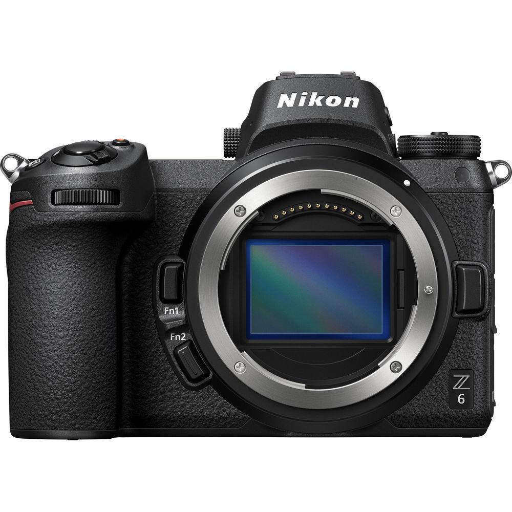 Nikon Z 6 Mirrorless Digital Camera with 24-70mm Lens