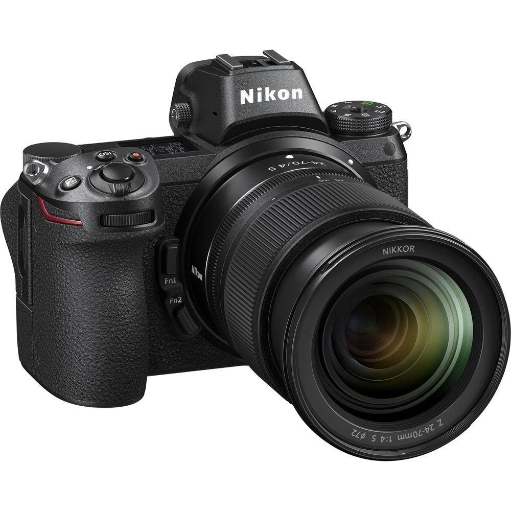 Nikon Z 6 Mirrorless Digital Camera with 24-70mm Lens