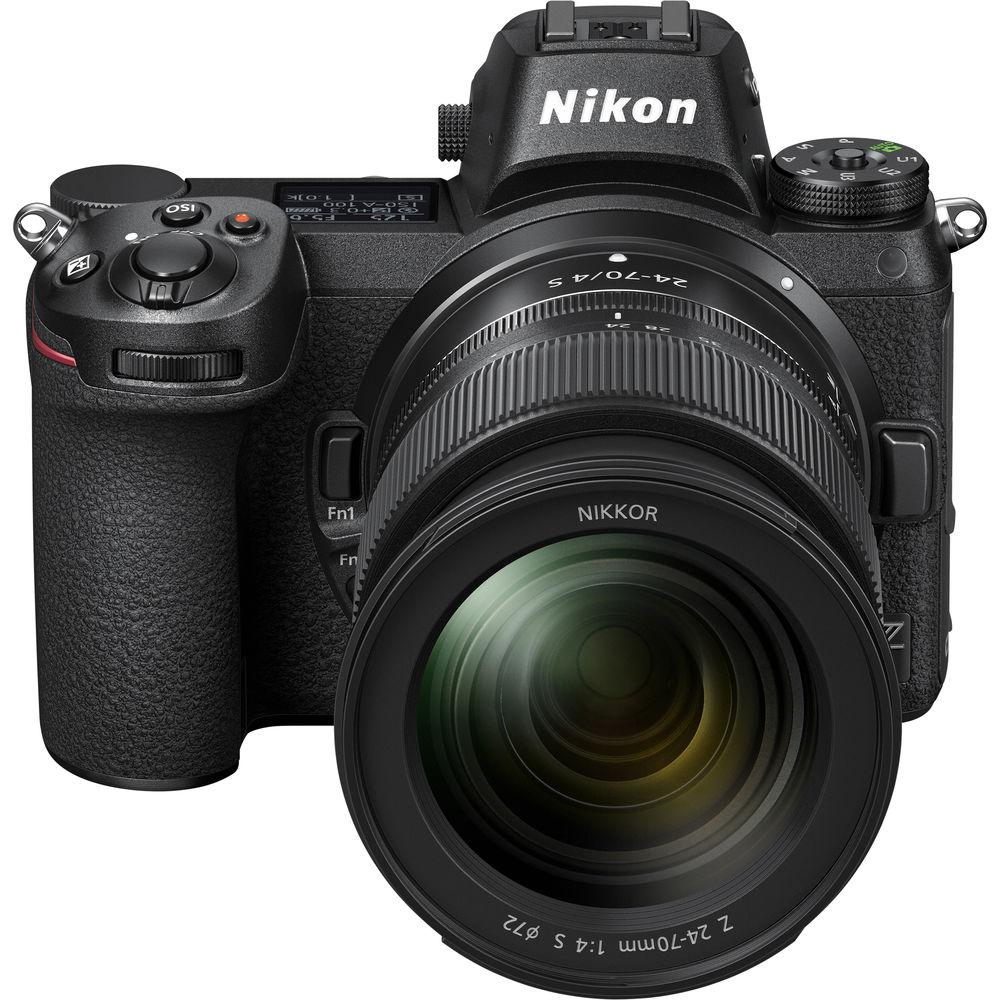 Nikon Z 6 Mirrorless Digital Camera with 24-70mm Lens