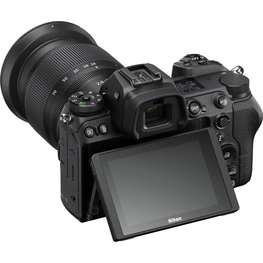 Nikon Z 6 Mirrorless Digital Camera with 24-70mm Lens