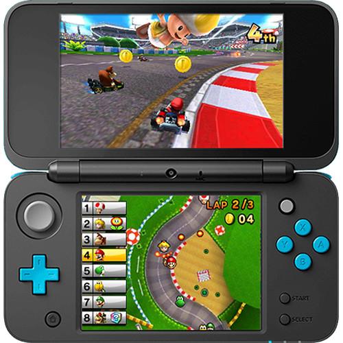 Nintendo 2DS XL Mario Kart 7 Bundle