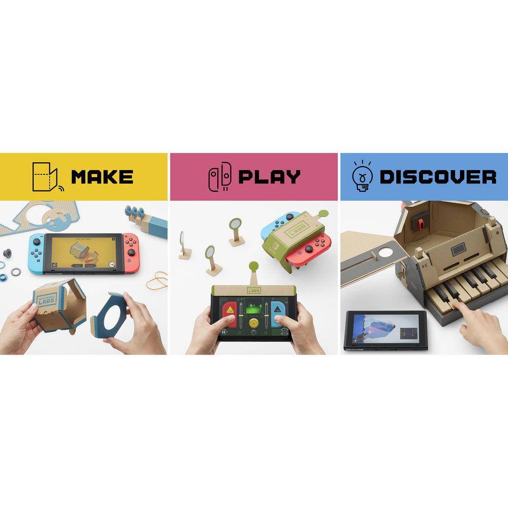 Nintendo Labo Toy-Con 01 Variety Kit