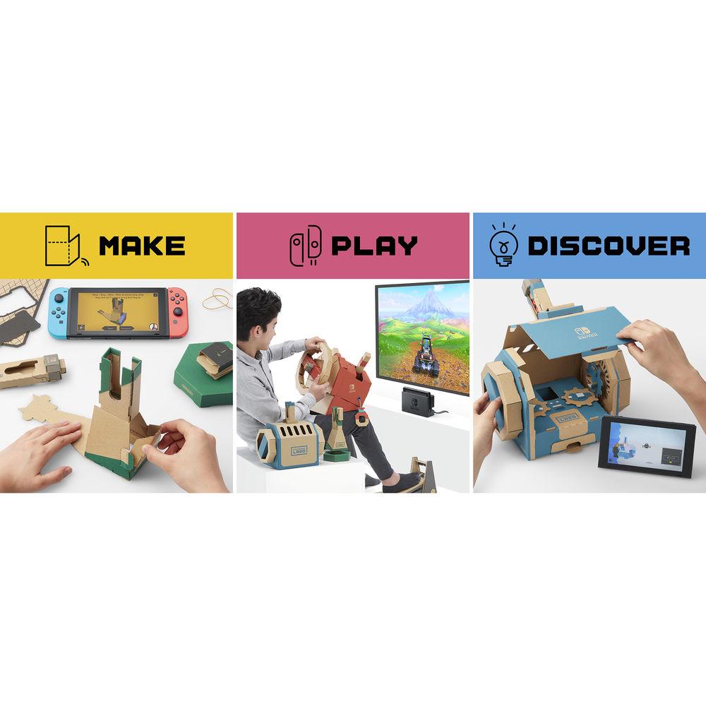 Nintendo Labo Toy-Con 03 Vehicle Kit