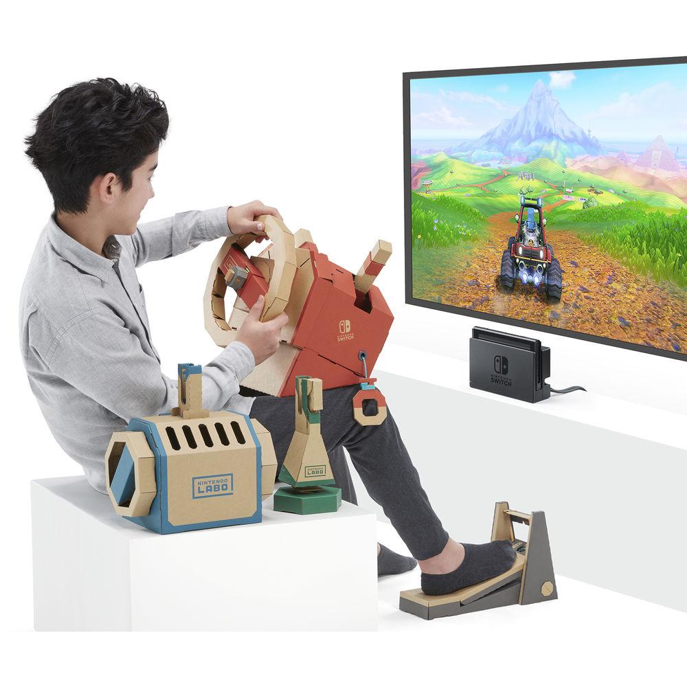 Nintendo Labo Toy-Con 03 Vehicle Kit