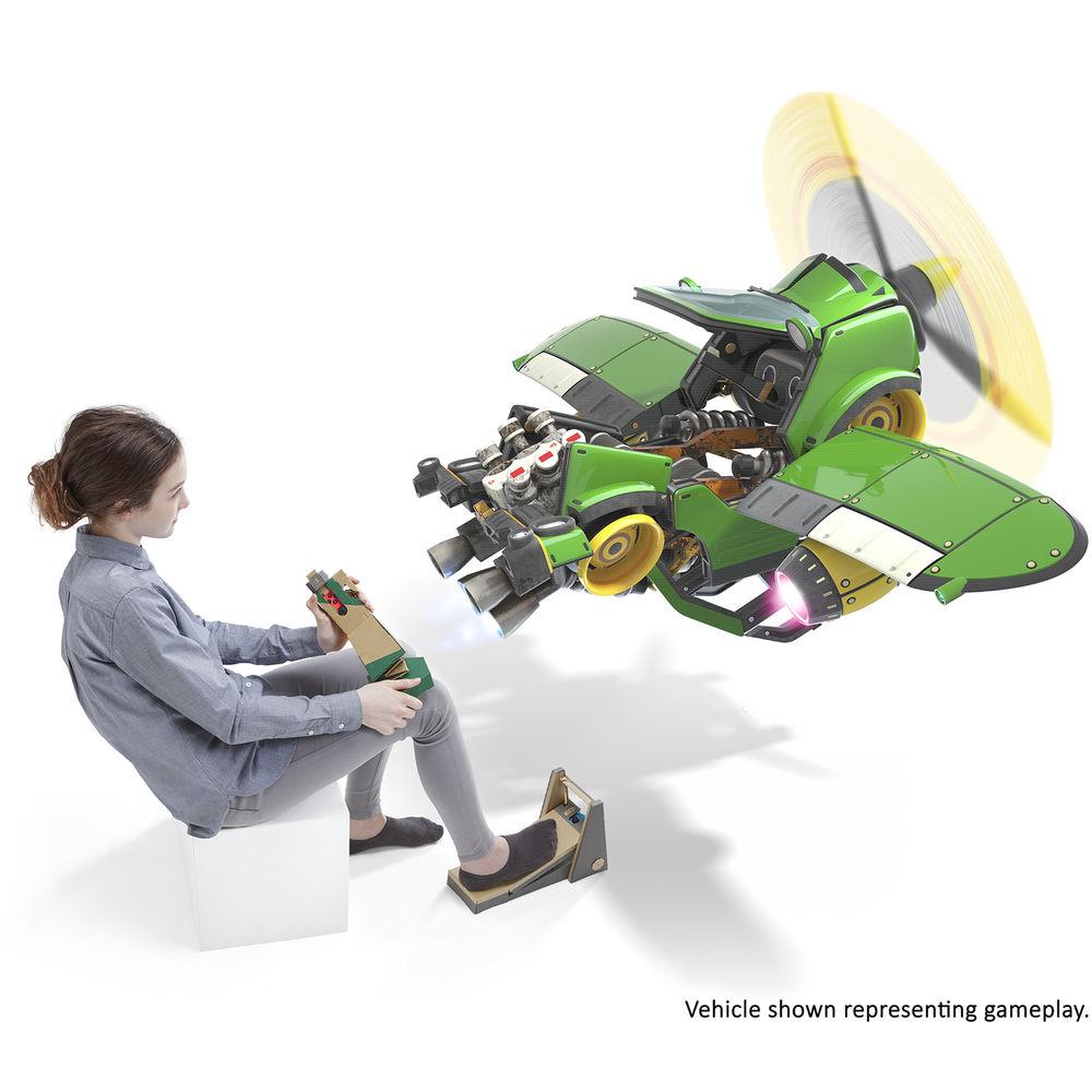 Nintendo Labo Toy-Con 03 Vehicle Kit