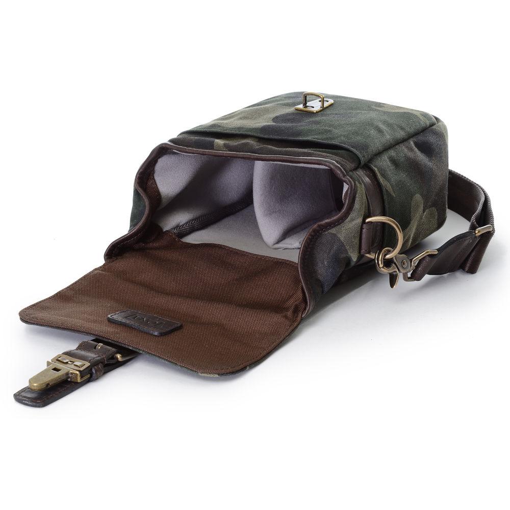 ONA Bond Street Waxed Canvas Camera Bag