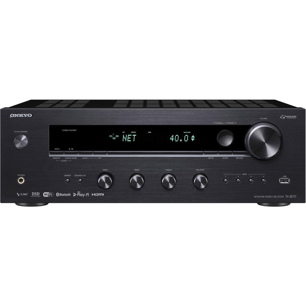 Onkyo TX-8270 Stereo Network A V Receiver