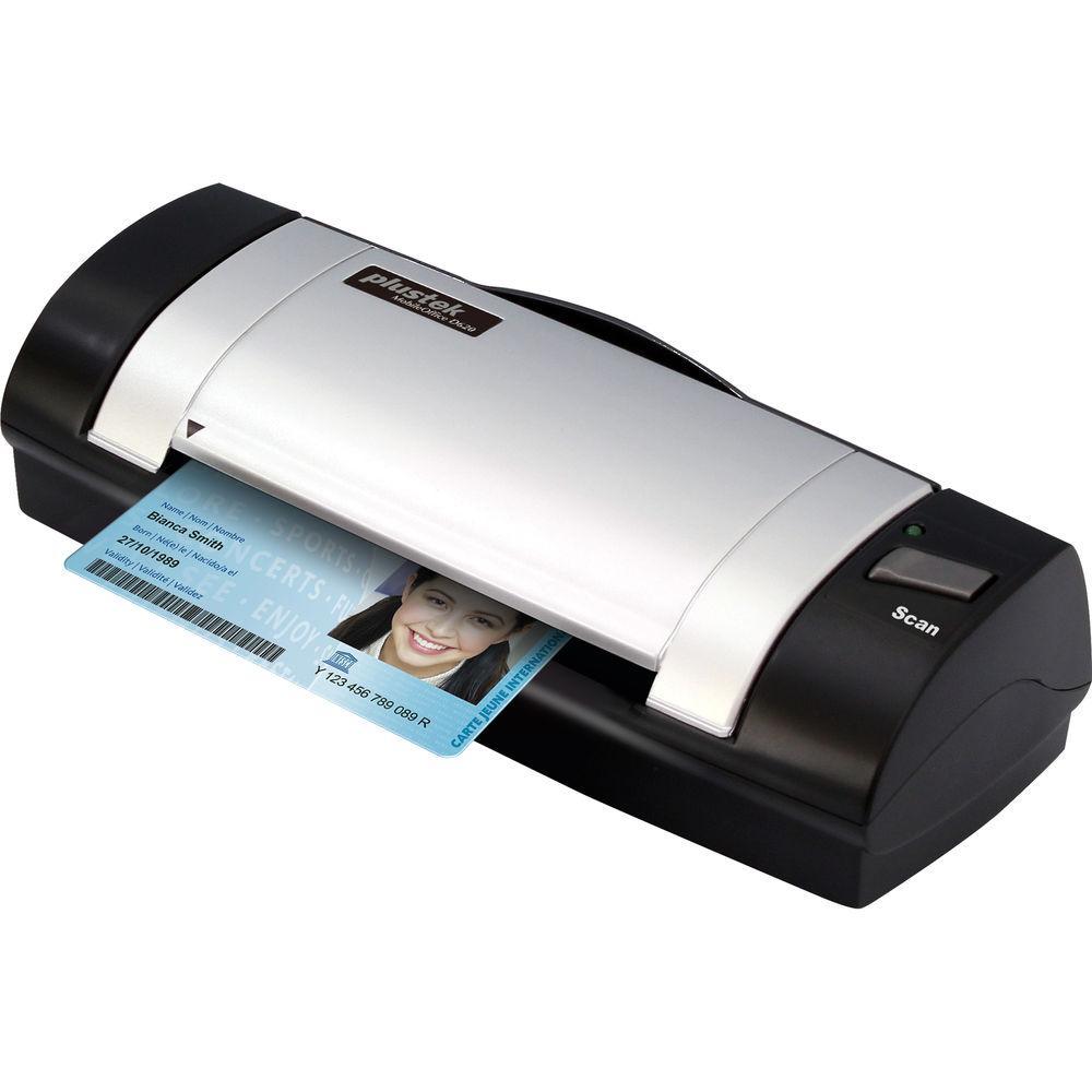 Plustek Mobile Office D620 Scanner