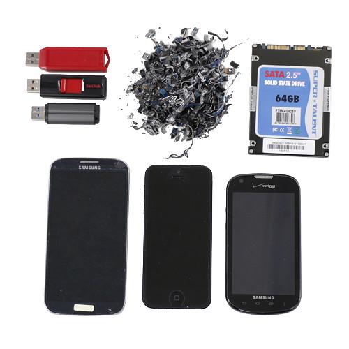 Proton Data PDS-88 Solid State Media Shredder