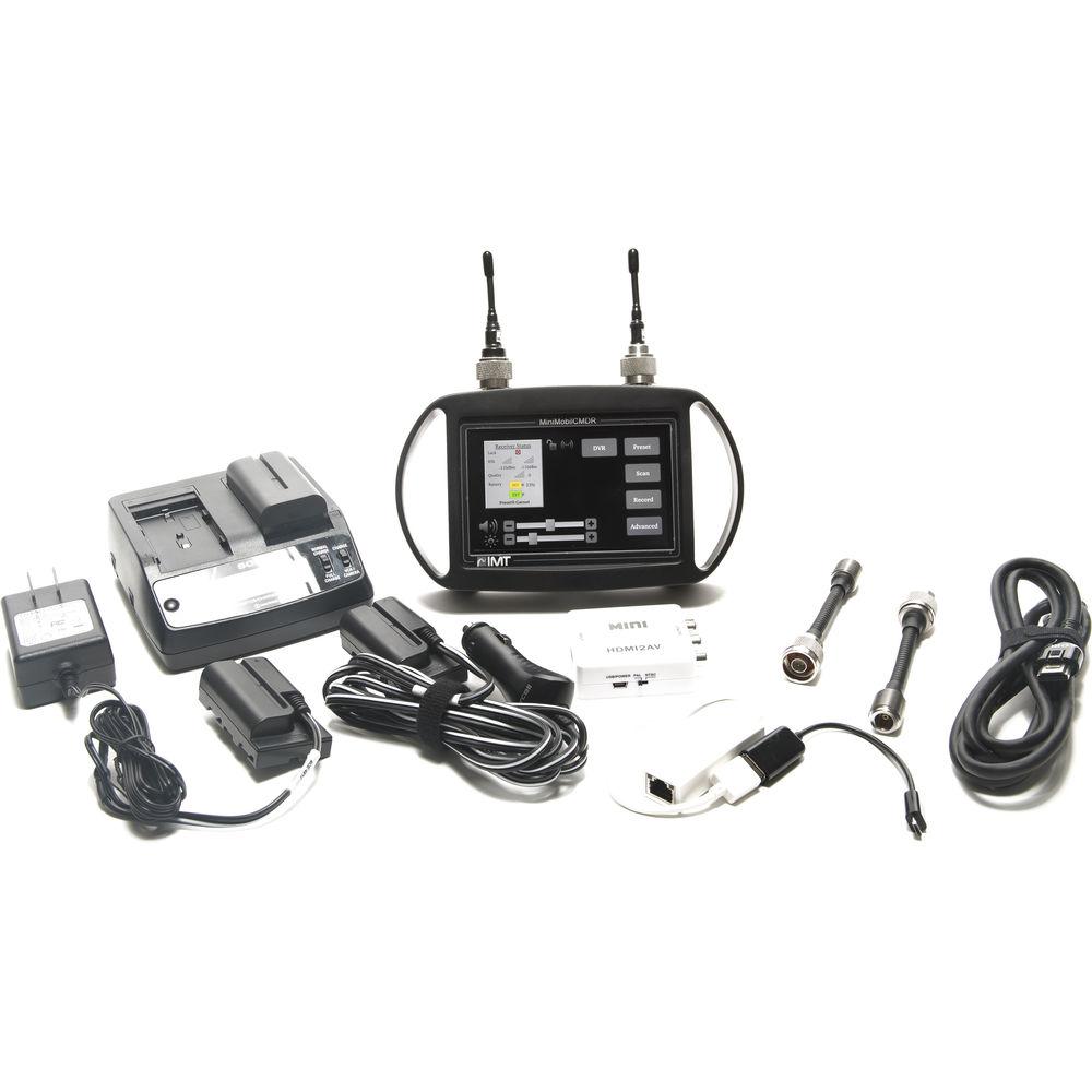 RF CENTRAL Mini MobilCMDR Handheld COFDM HD SD Receiver Monitor