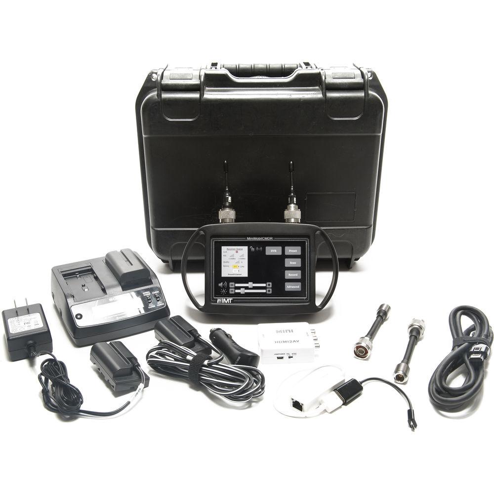 RF CENTRAL Mini MobilCMDR Handheld COFDM HD SD Receiver Monitor