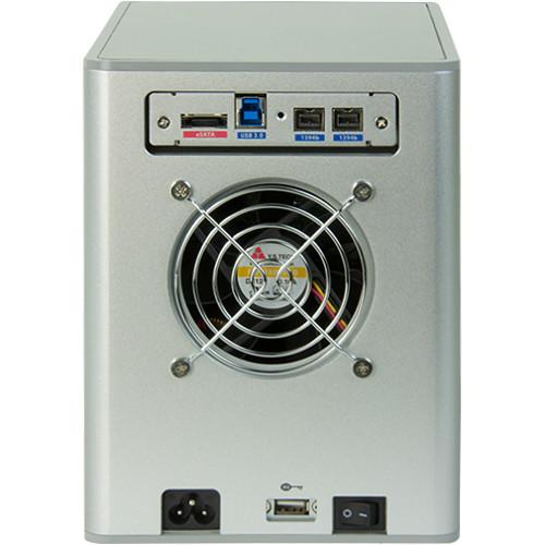 Rocstor Rocsecure DE52 10TB 5-Bay USB 3.0 RAID Array