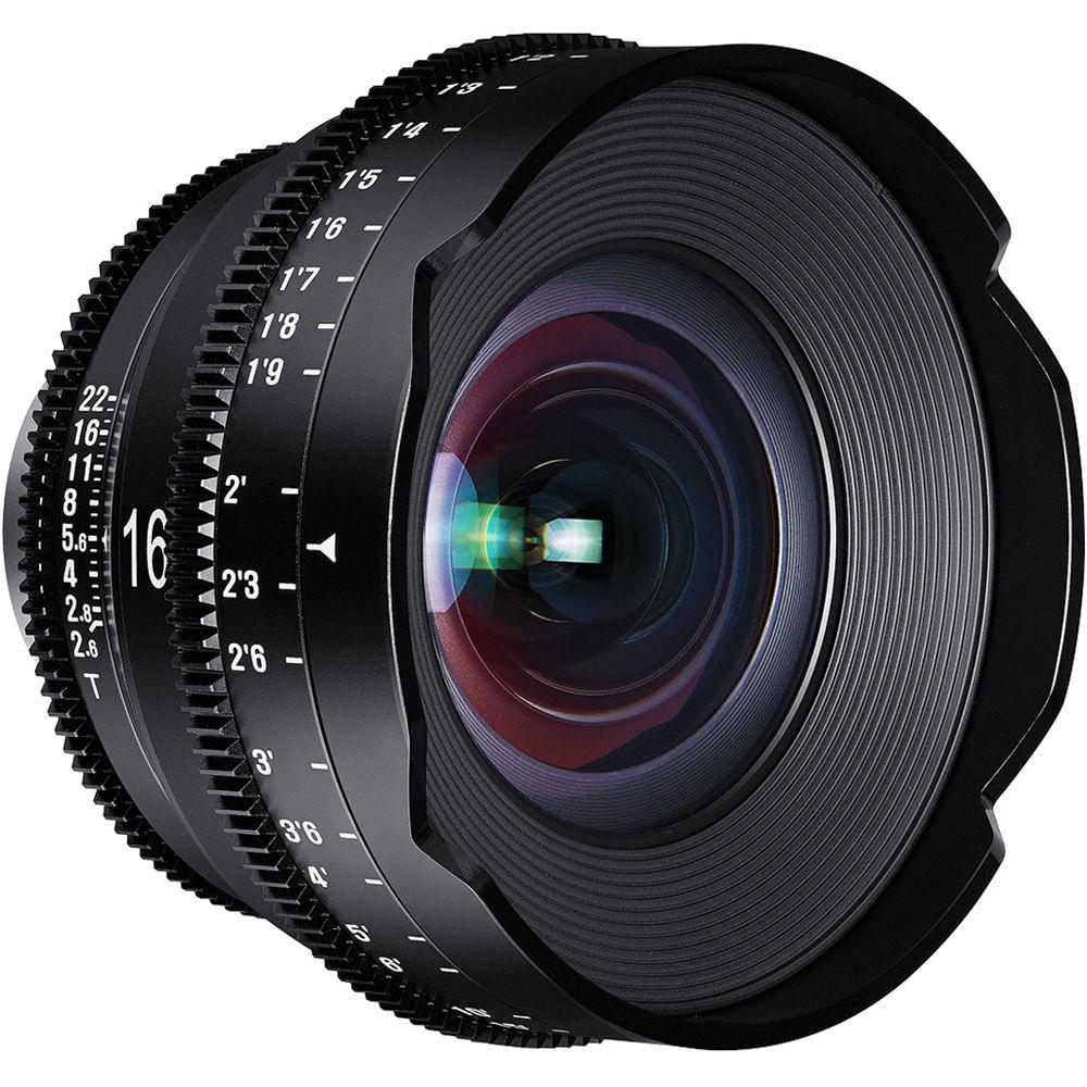 Rokinon Xeen 16mm T2.6 Lens