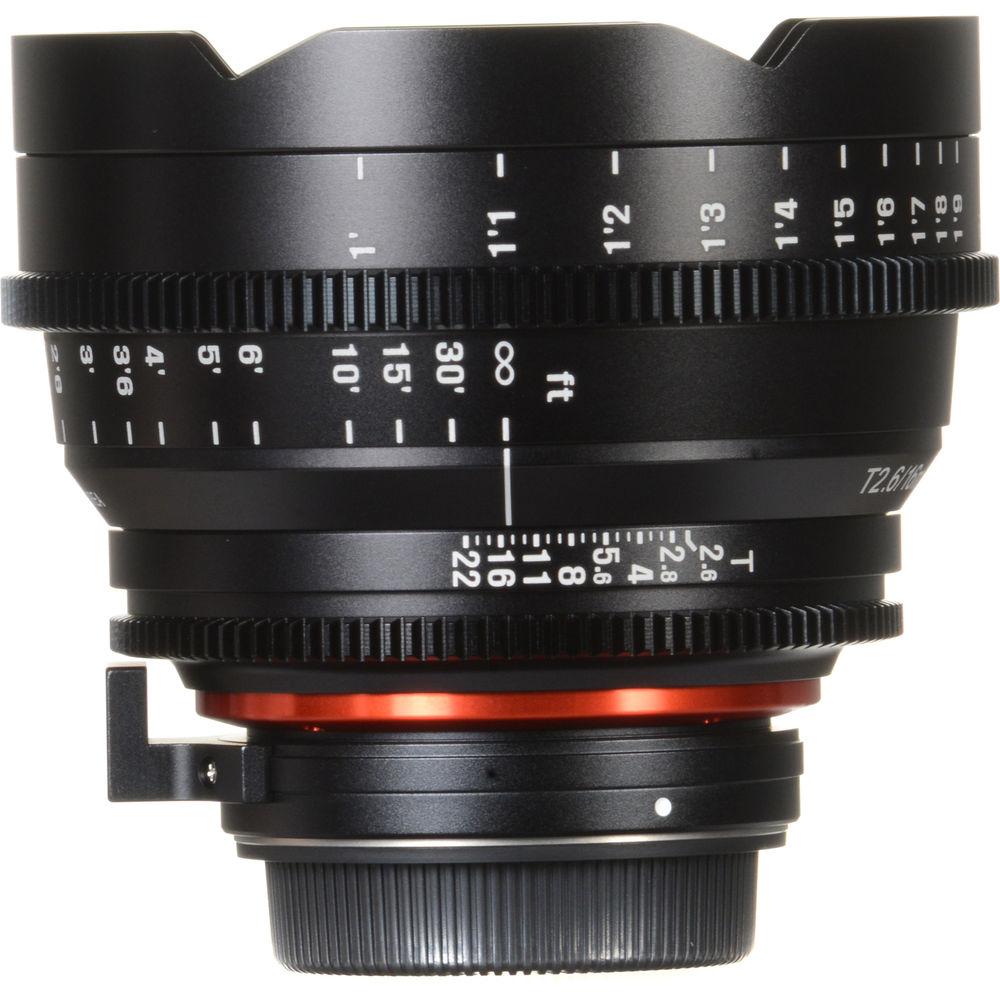 Rokinon Xeen 16mm T2.6 Lens