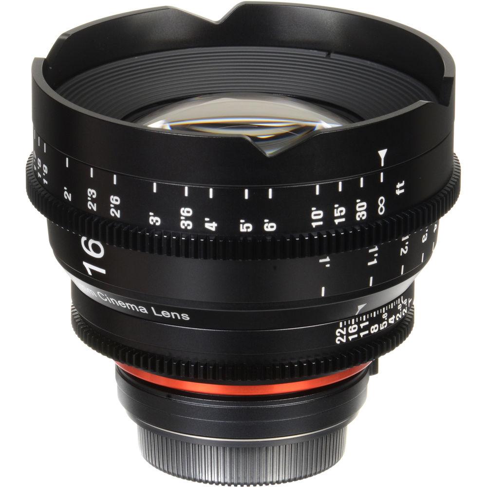 Rokinon Xeen 16mm T2.6 Lens