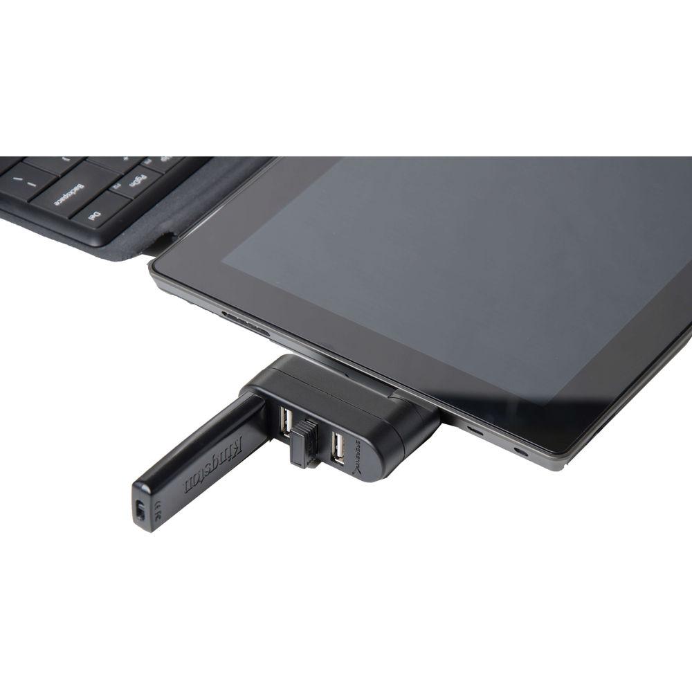 Sabrent 4-Port USB 2.0 Rotatable Hub