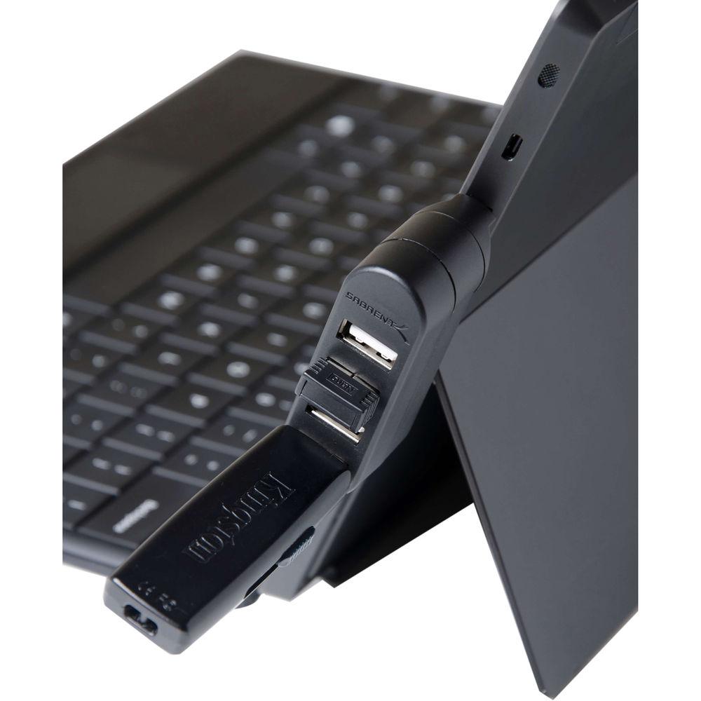 Sabrent 4-Port USB 2.0 Rotatable Hub