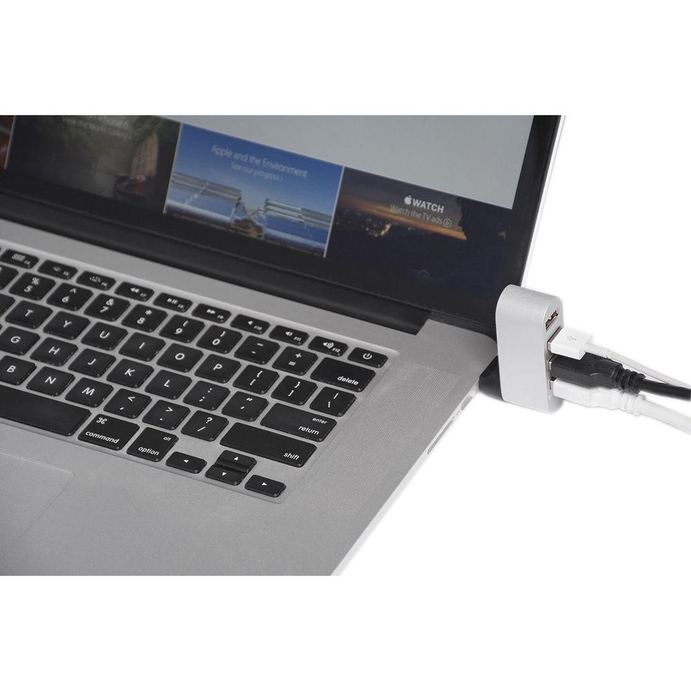 Sabrent USB 2.0 4-Port Rotating Mac Style Hub