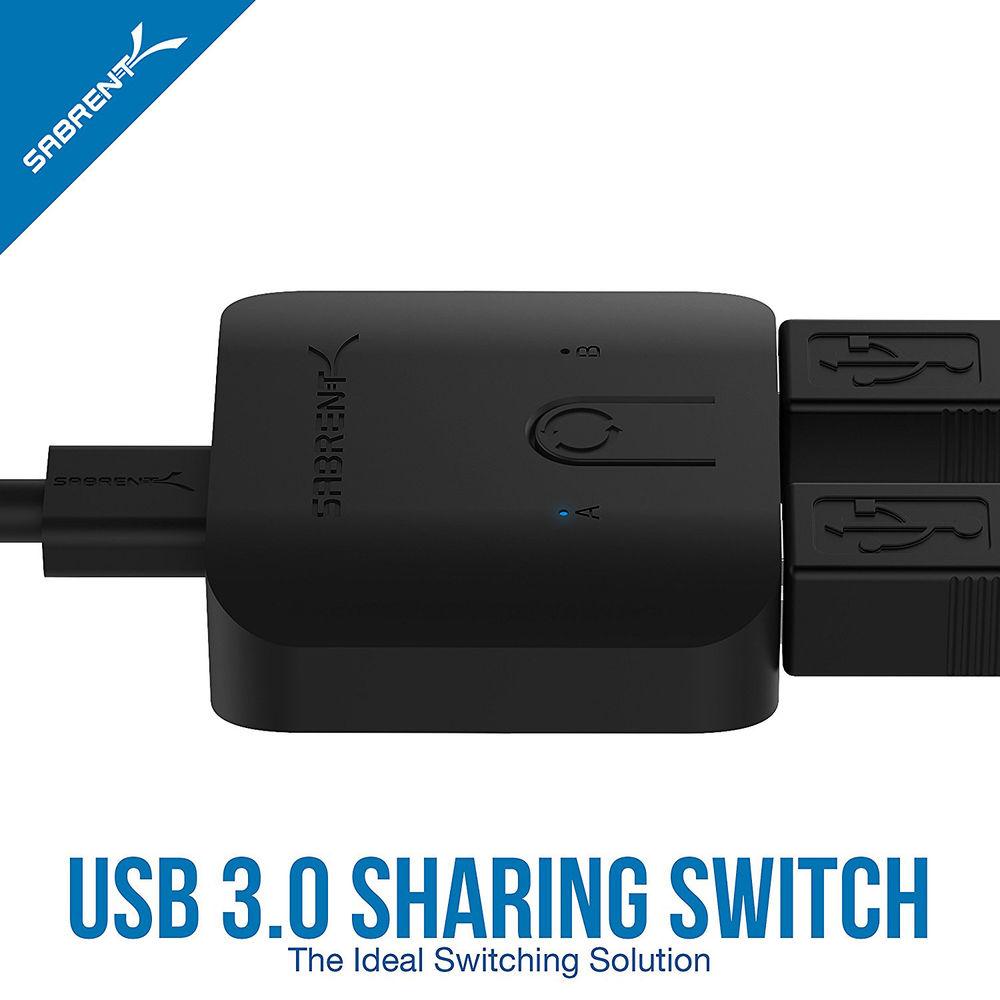 Sabrent USB 3.0 Sharing Switch