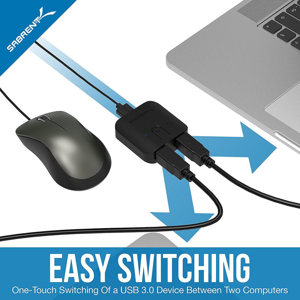 Sabrent USB 3.0 Sharing Switch