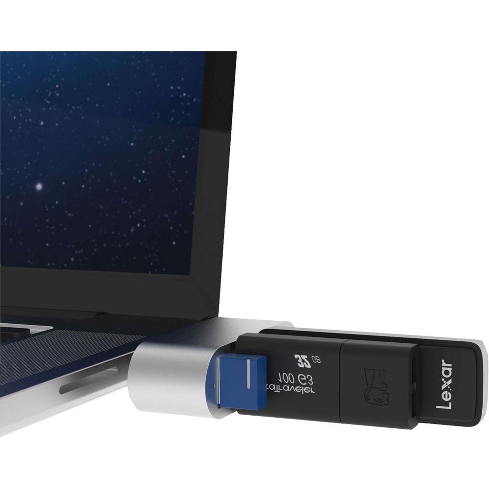 Sabrent USB 3.1 Gen 1 3-Port Rotating Hub