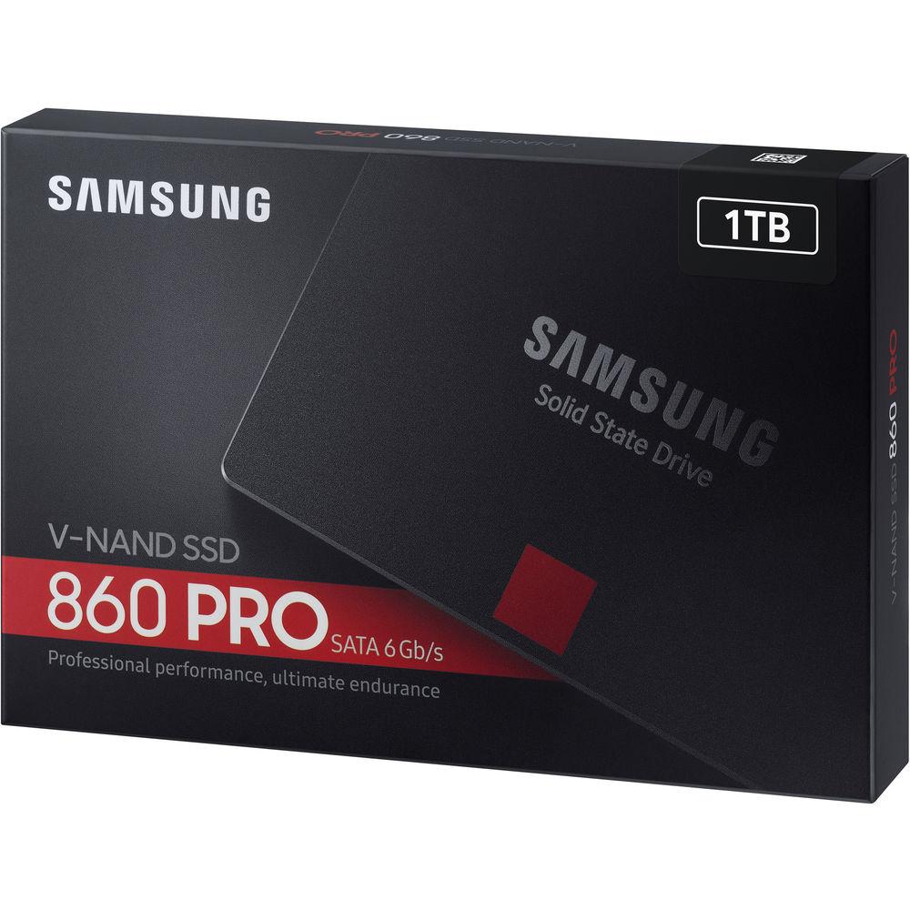 Samsung 1TB 860 PRO SATA III 2.5" Internal SSD