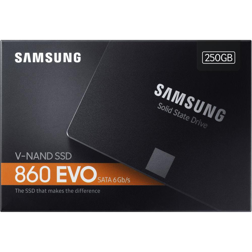 Samsung 250GB 860 EVO SATA III 2.5" Internal SSD